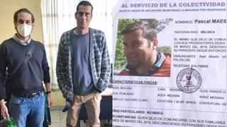 Cusco: Turista belga, desaparecido hace dos años, es hallado en situación de mendicidad