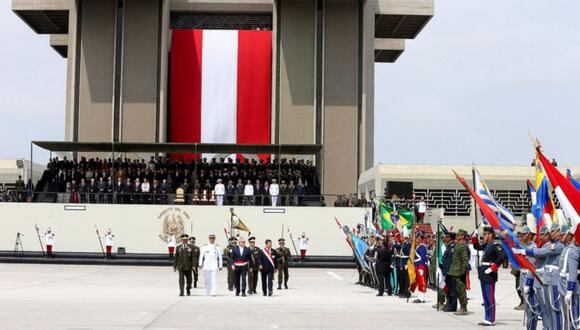 ​Luis Humberto Ramos es desde hoy el nuevo comandante General del Ejército