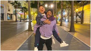 Jefferson Farfán se reencuentra con su hijo tras conciliación con Melissa Klug (FOTOS)