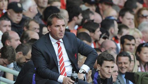 Liverpool extiende contrato a su técnico Brendan Rodgers