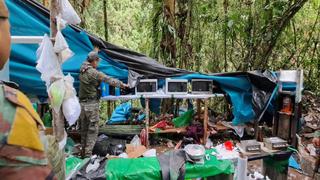 Vraem: destruyen laboratorio clandestino de “narcos” en Sivia - Huanta