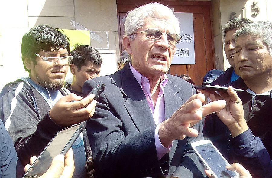 Jorge Castro: "Se complica el panorama para el gobernador regional"