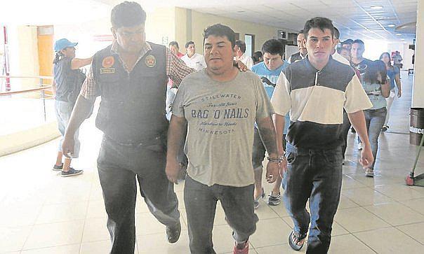 Siete miembros de la banda del "Gordo Calín" dejarán el penal de Chiclayo
