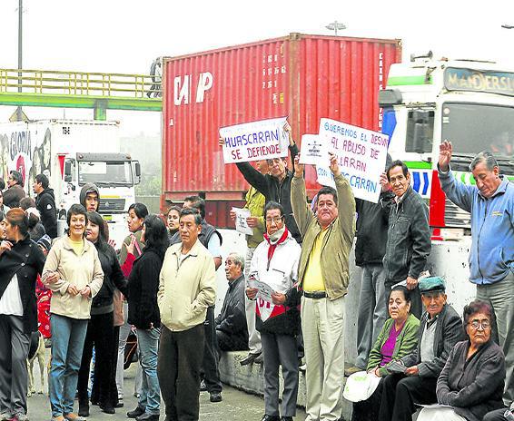 No dejarán sus casas por Vía Parque Rímac