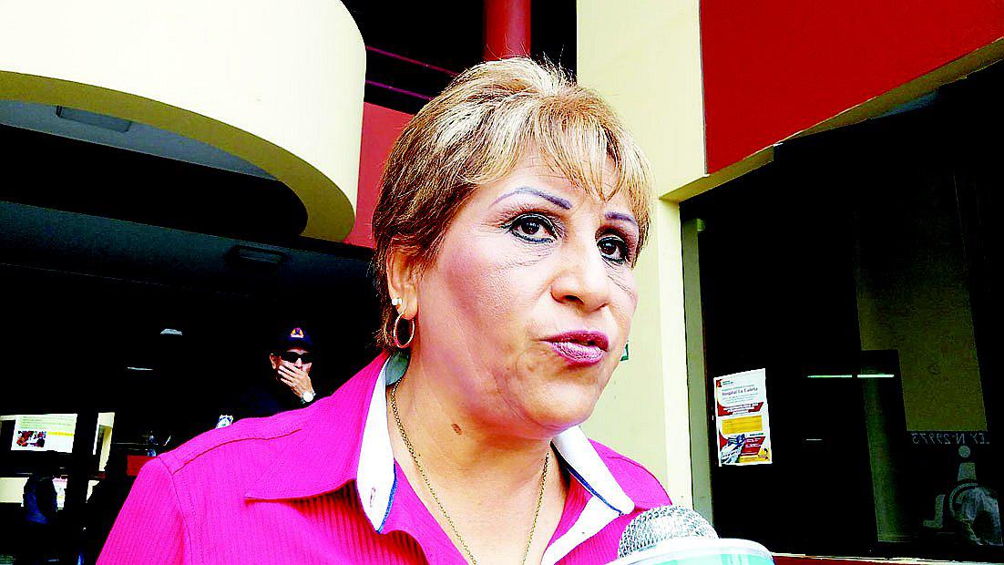 Áncash: “VIcky” aclara que alcaldes distritales no pueden ejecutar obras provinciales 