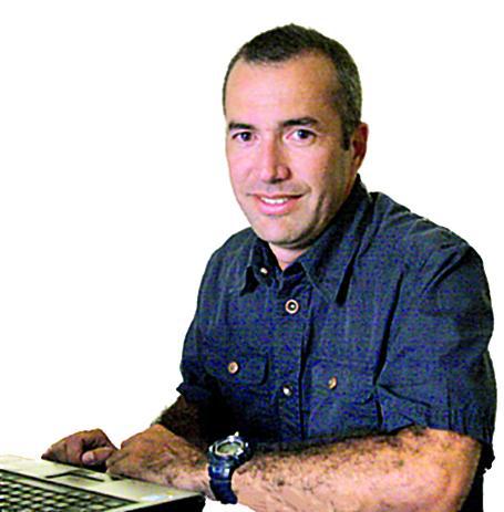 Con la pierna en alto