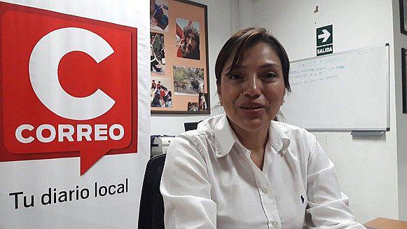 Verónica Torres: "En esta campaña he sufrido acoso político"