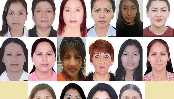 16 candidatas mujeres tras dos escaños por Apurímac