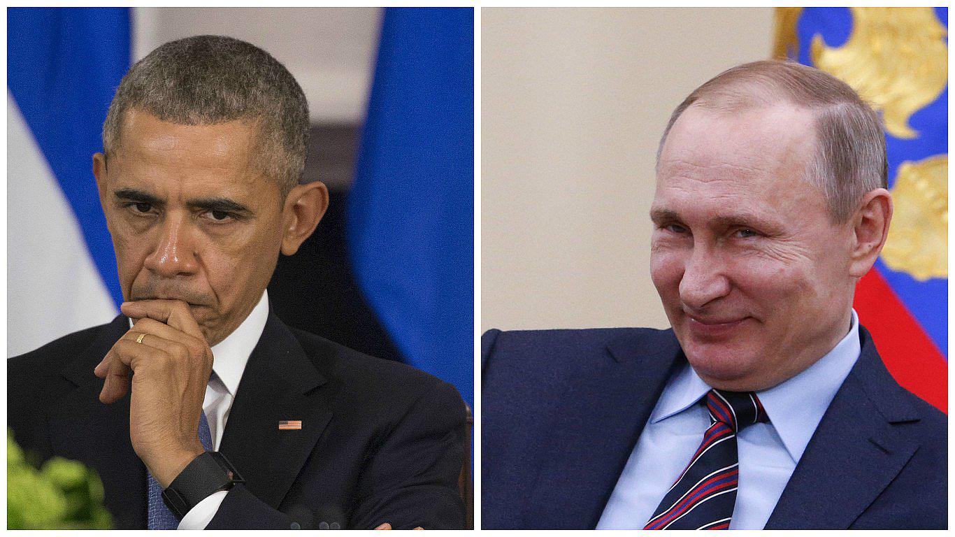 Barack Obama denuncia postura militar "agresiva" de Rusia en norte de Europa (VIDEO)