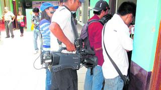 Chimbote: Cuestionan proyecto sobre control de medios