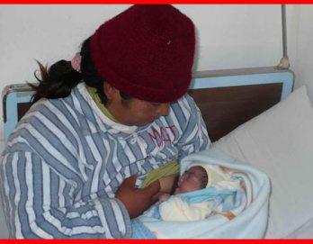 Un total de 241 bebés nacen mediante parto vertical