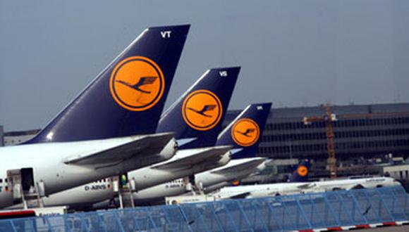 Alemania: Trabajadores de Lufthansa en huelga