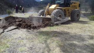 Tres días va demorar la descolmatación del cauce del río Colca