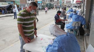 Lambayeque: 95 comerciantes del mercado dieron positivo para coronavirus