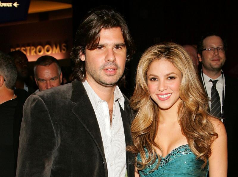 Shakira recibió carta de su ex Antonio de la Rúa