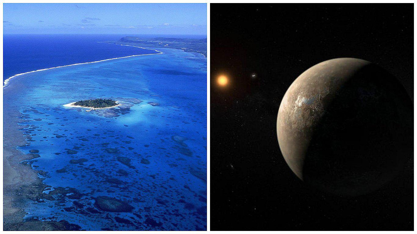 Exoplaneta similar y cercano a la Tierra puede albergar agua