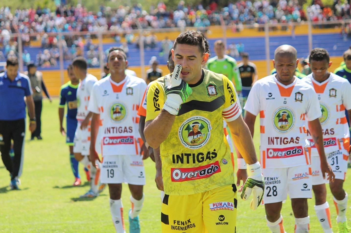 Confirman permanencia de nueve jugadores en Ayacucho FC
