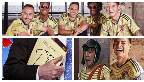 ​Crean memes de la nueva camiseta de la selección colombiana (FOTOS)