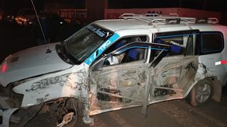 Juliaca: un muerto y cinco heridos en choque múltiple en Mucra