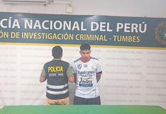 Tumbes: “La Rata” ya duerme en el penal de Puerto Pizarro