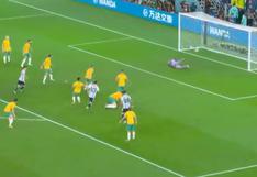 Golazo de Lionel Messi para el 1-0 de Argentina sobre Australia por el Mundial de Qatar 2022