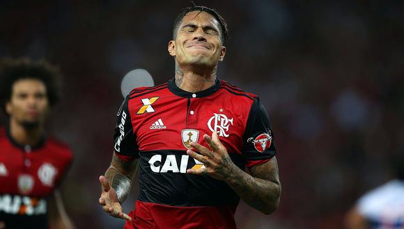 Flamengo evalúa contratar otro delantero tras fallo del TAS contra Paolo Guerrero