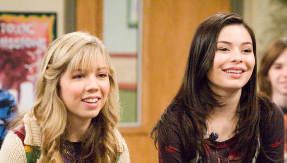 Jennette McCurdy y Miranda Cosgrove fueron las protagonistas de "iCarly" (Foto: Nickelodeon)