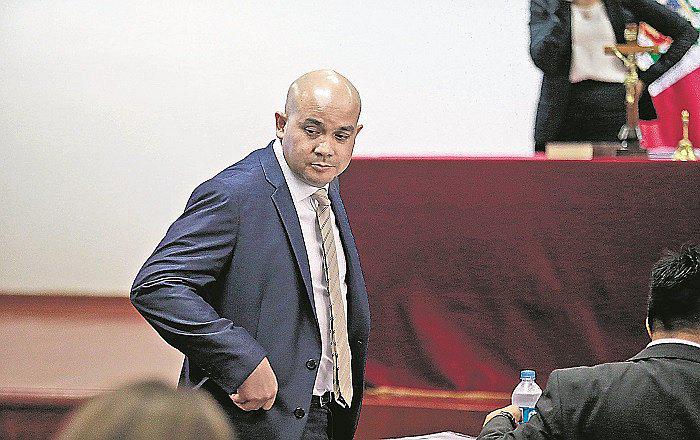 Eduardo Roy Gates: “Que nieguen aportes no significa que dinero venga de un delito”