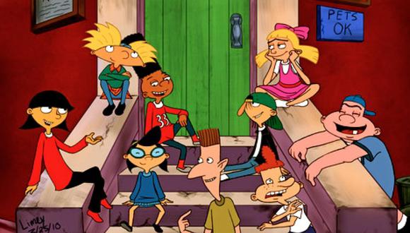 Nickelodeon estrena The Splat, canal con dibujos de los noventa
