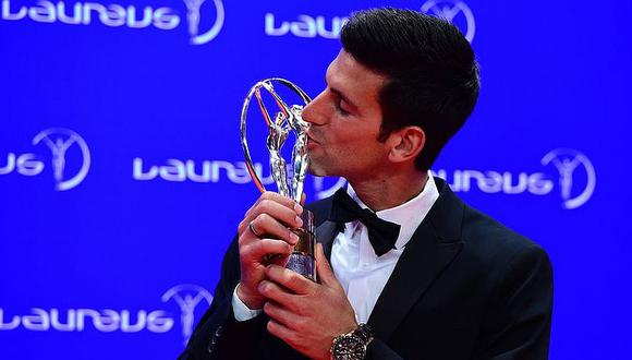 Novak Djokovic y Serena Williams ganan el premio Laureus al deportista del año
