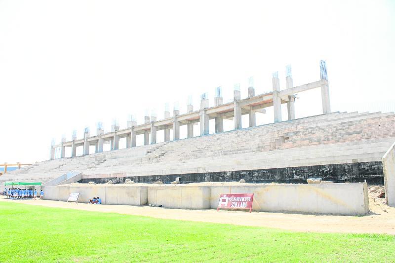 Hallan deficiencias en tribuna de Estadio Campeones del 36´