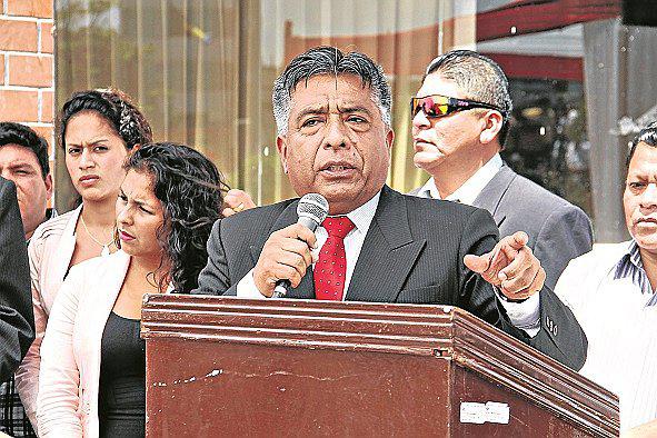 Las obras que prometió el alcalde Cornejo y no se hicieron