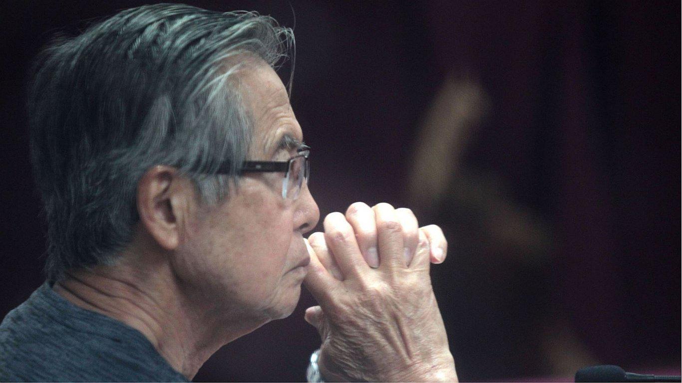 Alberto Fujimori: "No tengo intención de viajar a ninguna parte, por ello ratifico mi arraigo aquí"