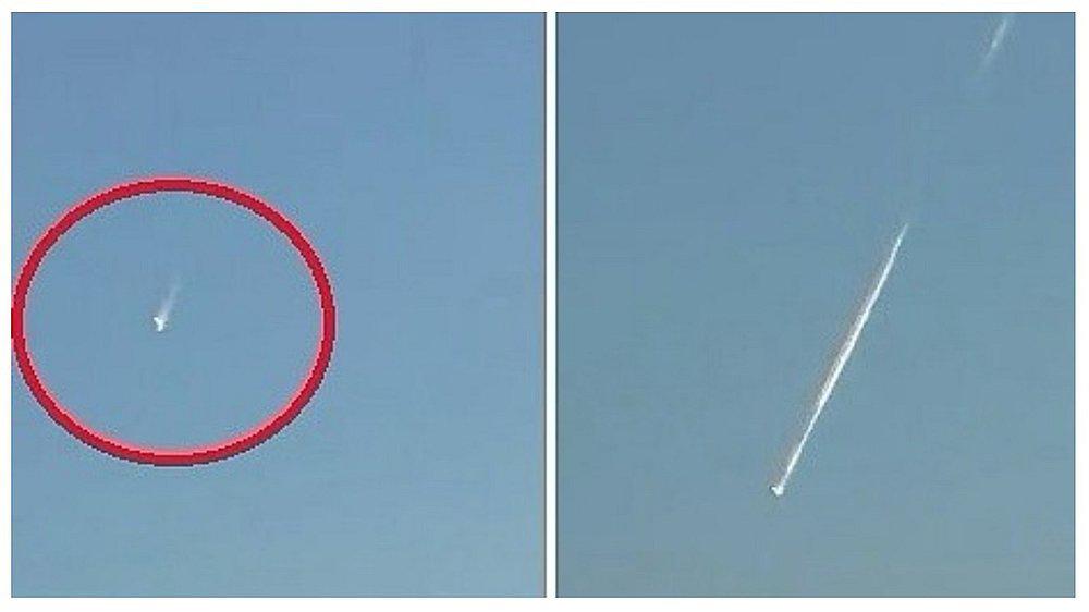 ​Identifican objeto que sorprendió cielo de Loreto (FOTOS y VIDEO)