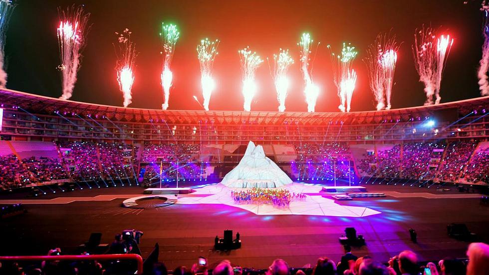 Las mejores instantáneas de la inauguración de los Juegos Panamericanos Lima 2019 