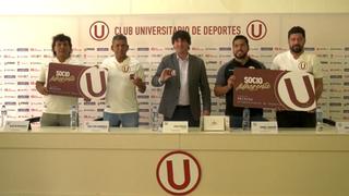 Universitario: “Socio adherente” se llama el programa que lanzó el elenco crema para sus hinchas