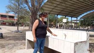 Piura: Colegio Fe y Alegría no tiene agua potable desde hace una semana  