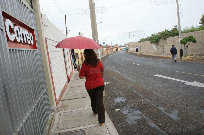Comenzó las lluvias de Otoño en Tacna