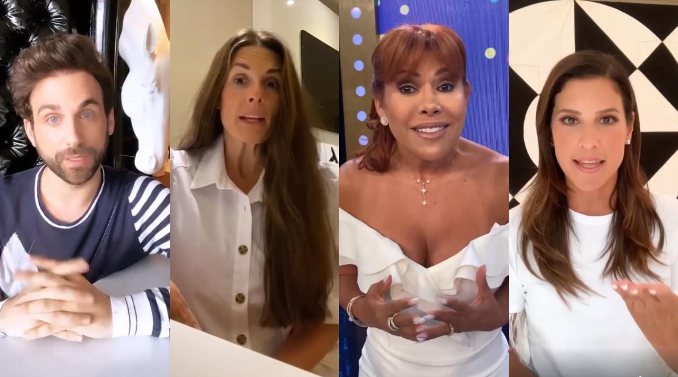 Rodrigo González se une a varios artistas para enviar mensaje sobre el coronavirus. (Foto: Instagram)