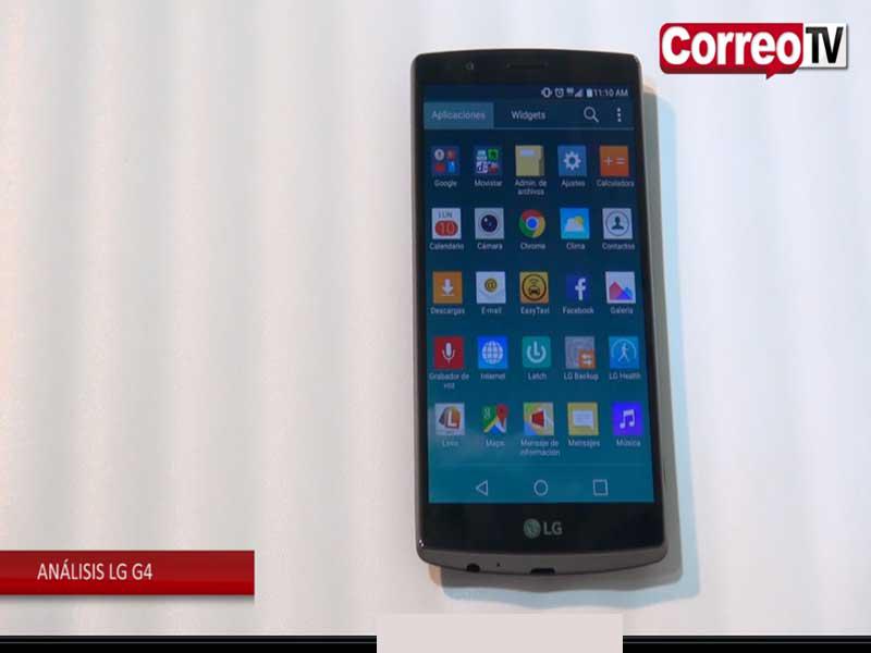 Así vimos el nuevo LG G4 (VIDEO)