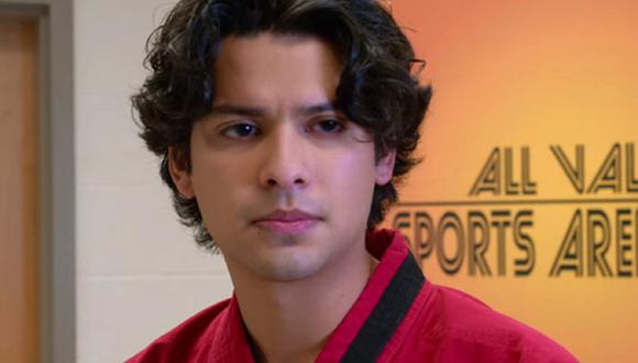 Al final de la cuarta temporada de "Cobra Kai", Miguel viaja a México para buscar a su padre (Foto: Netflix)