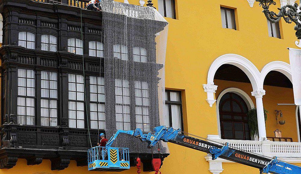 Municipalidad de Lima responde por polémico alquiler de grúa a S/ 61 mil 