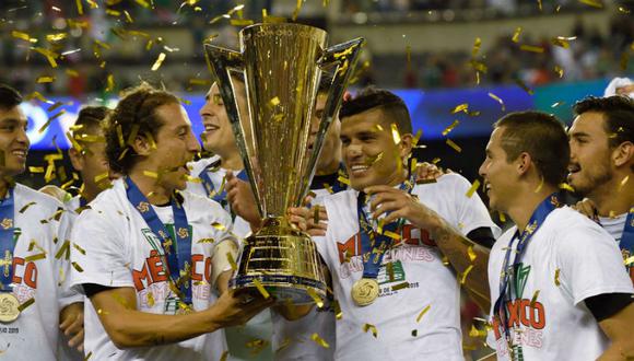 México venció 3-1 a Jamaica y es el campeón de la Copa de Oro