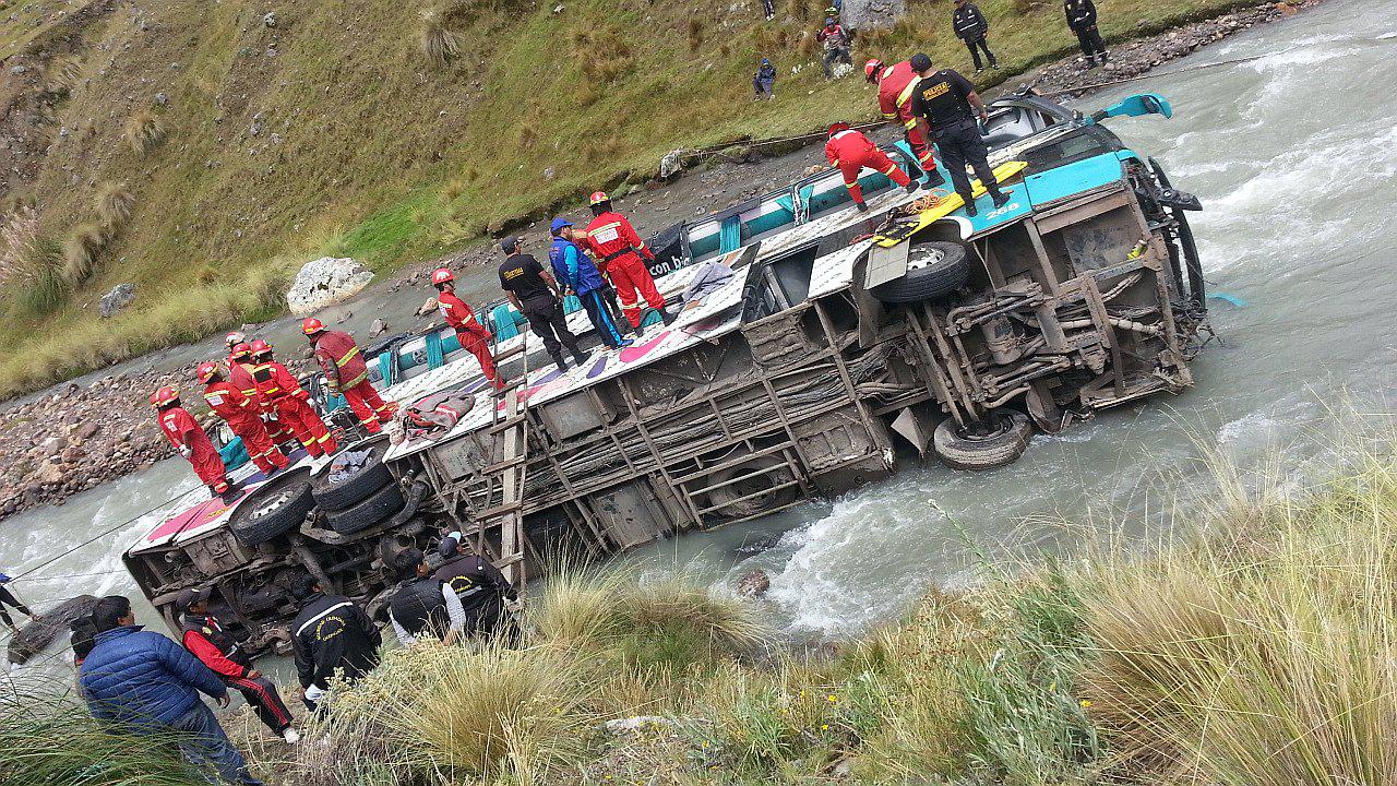 Civa confirma 20 fallecidos tras accidente en Cusco