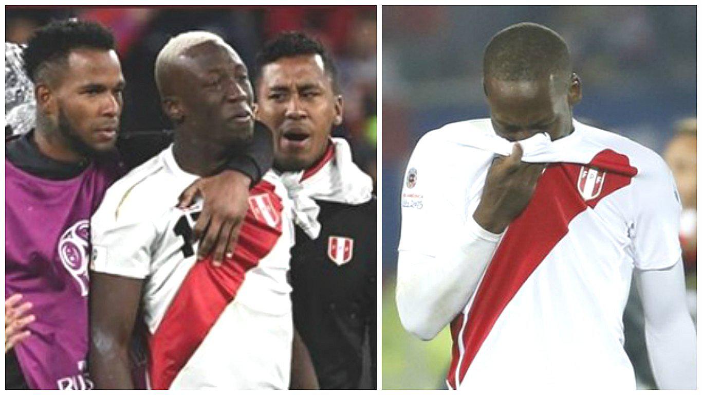 Luis Advíncula tras eliminación de Perú: "No hay palabras para explicar el profundo dolor que sentimos" (FOTO)