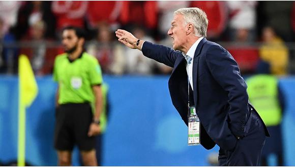 ​Técnico de Francia reconoció que su equipo la pasó mal ante Perú