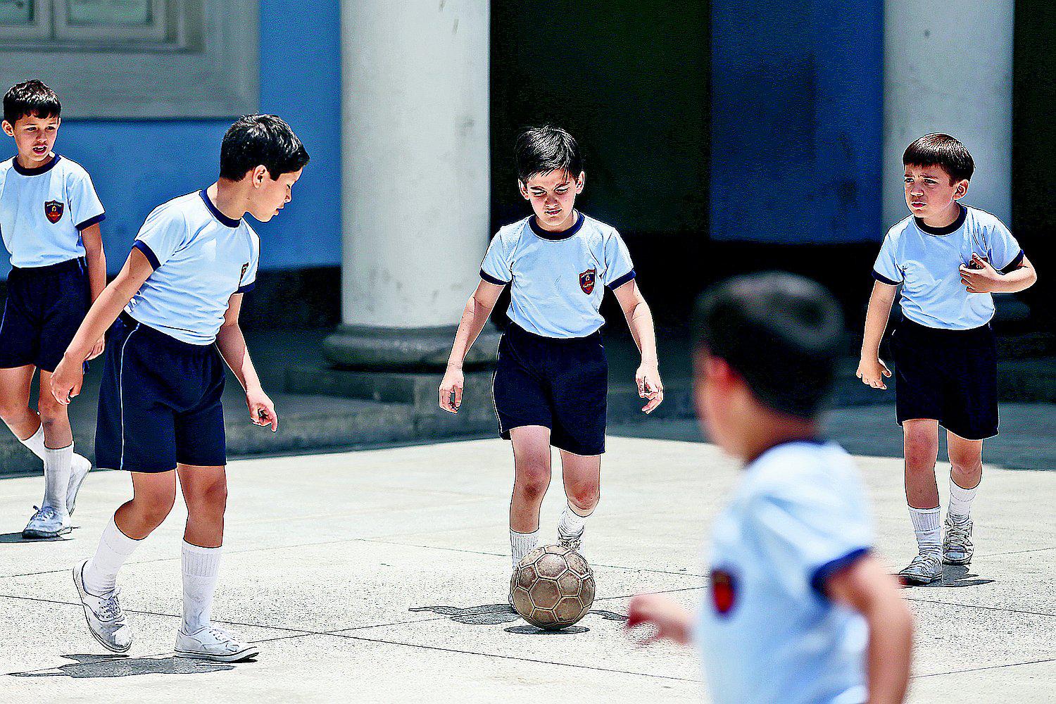 Última semana del rodaje de la cinta "Un mundo para Julius"