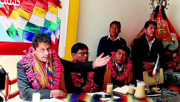 Evo Morales busca integración a través de gobernadores de la macrosur