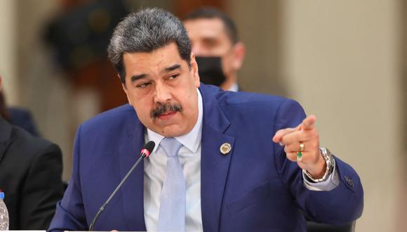 Legislador Roberto Kamiche criticó que la gestión de Nicolás Maduro haya ocasionado una masiva migración. (HANDOUT / VENEZUELAN PRESIDENCY / AFP).