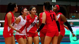 Selección peruana Sub-18 de vóley femenino avanza a octavos de final del Mundial